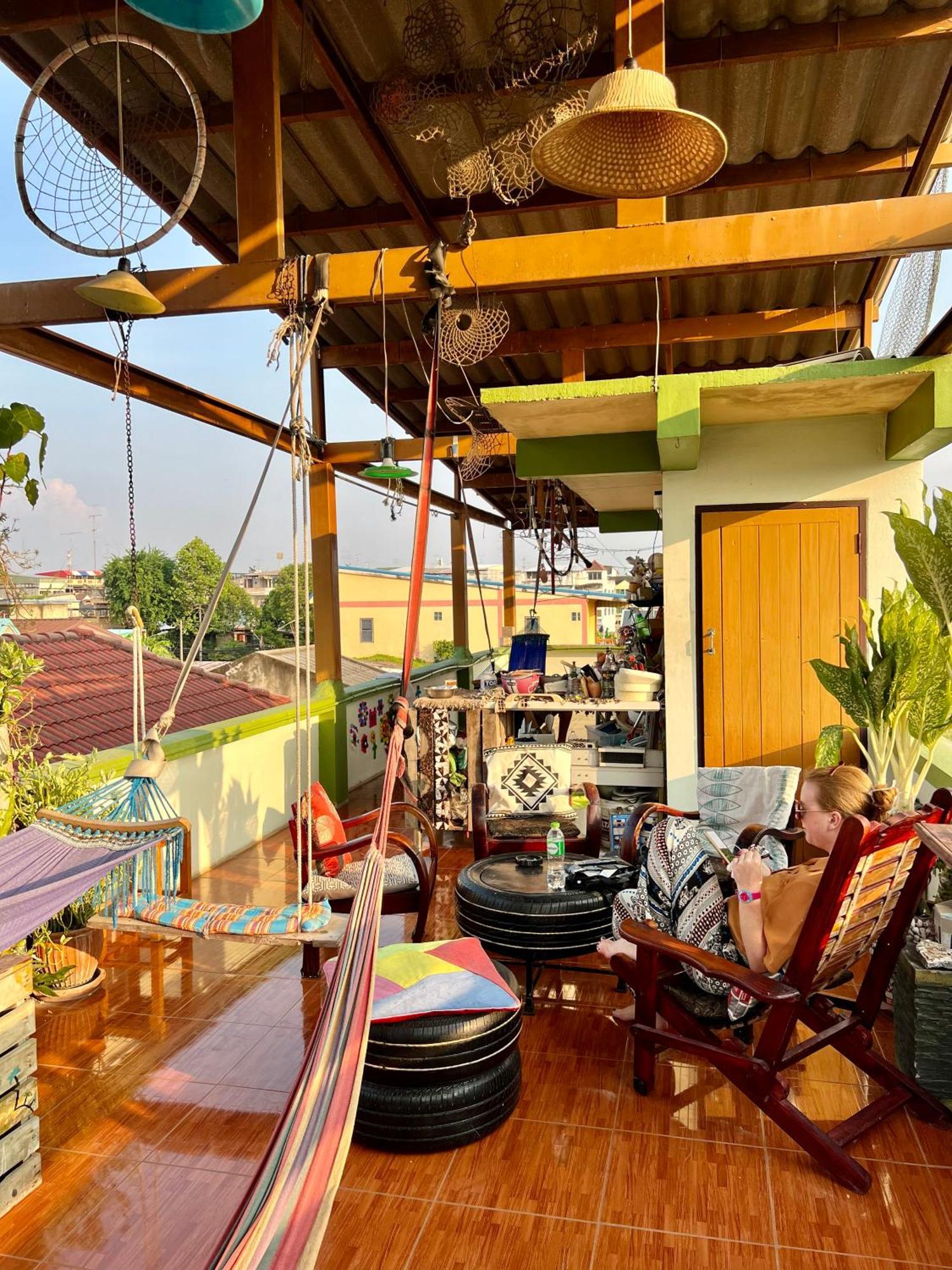 Karma Home Hostel Phitsanulok Exterior photo